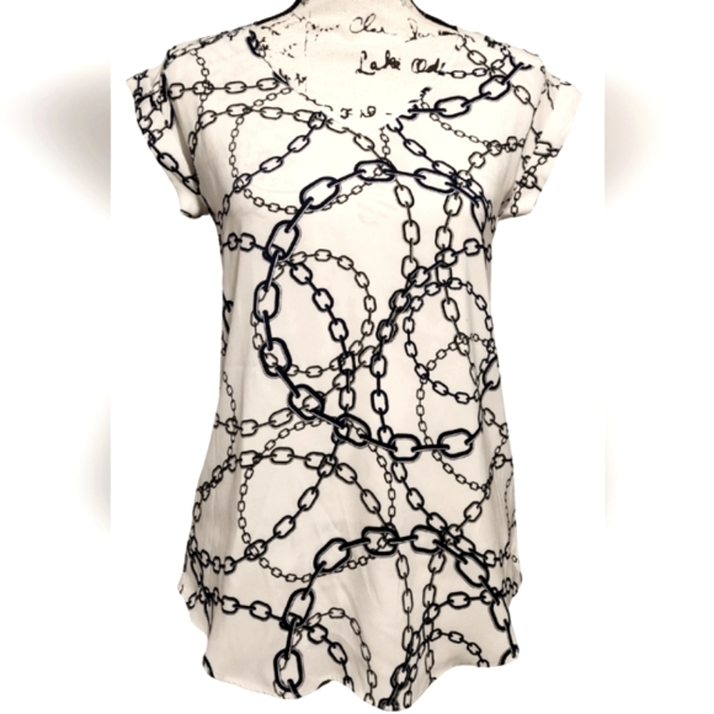 Express Cuffed Sleeve Blouse